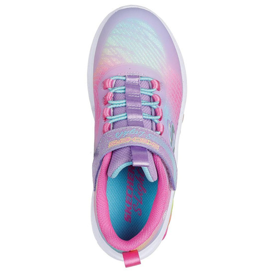 Skechers Lights: Rainbow Reflectin Cruisers